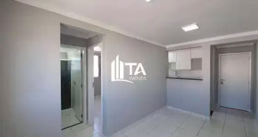 Apartamento à venda, 43m² com 2 quartos 1 vaga, por r$ 240.000 - jardim antonio von zuben, campinas