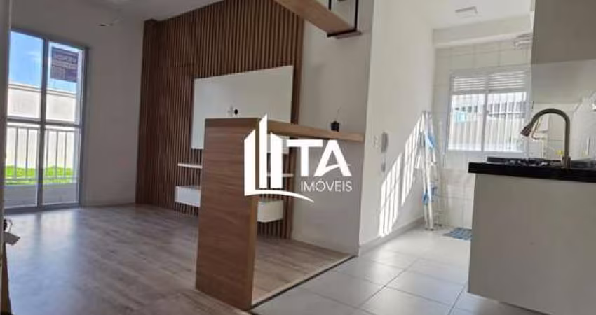 Apartamento à venda com 44m² 2 quartos, 1 vaga coberta, por R$ 395.000 - Residencial Parque da Fazenda, Campinas;