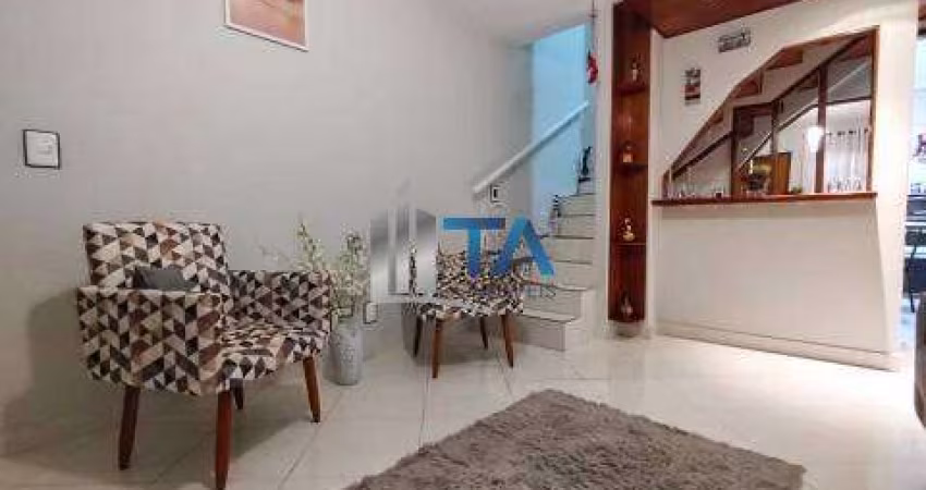 Casa de Condomínio à venda, 66m² com 2 Quartos 1 vaga, R$ 350.000 - Vila Maria Eugênia, Campinas