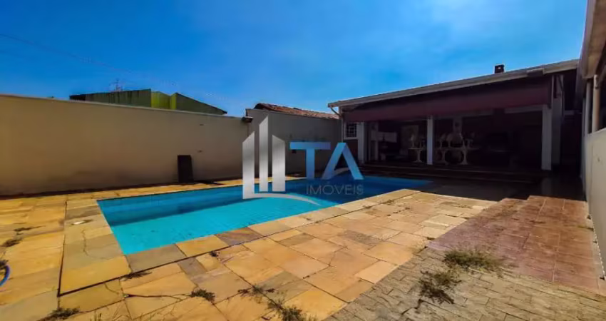 Casa térrea à venda, 444m² com 4 Quartos 3 suítes 5 vagas - Jardim Eulina, Campinas