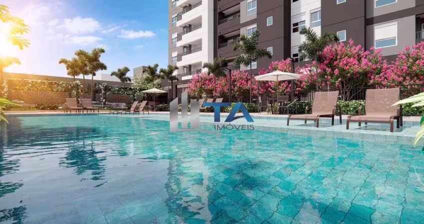 Apartamento à venda 76,5m² com 3 quartos 1 suíte, por 893.000 em Campinas - Lançamento na Chácara da Barra.