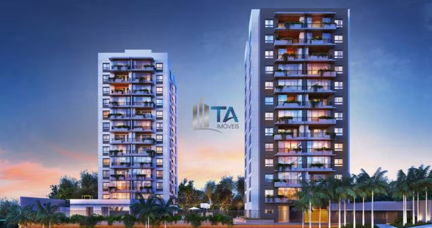 GARDEN SOUSAS - Lançamento Apartamentos 71,93m² com 2 quartos 1 suíte 2 vagas e deposito
