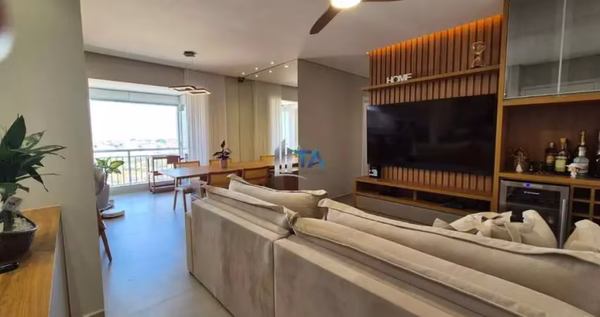 Apartamento à venda 80m² com 3 quartos 1 suíte 3 vagas em campinas, ponte preta.