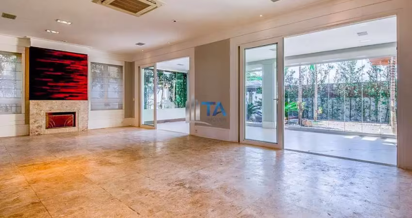 Casa de luxo 490m² em condomínio fechado no sítios de recreio gramado em campinas.