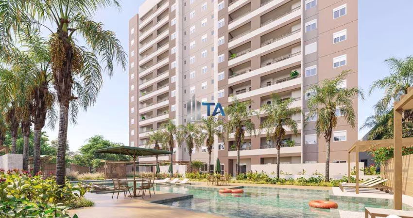 TopLife Taquaral - Lançamento de apartamentos 59m² e 73m² no bairro Vila Nova em Campinas.