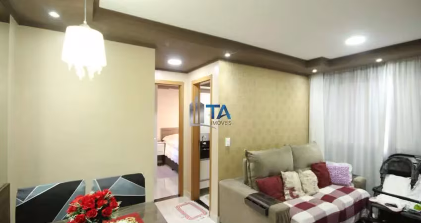 Apartamento à venda 44m² com 2 quartos 1 vaga em campinas no parque industrial.