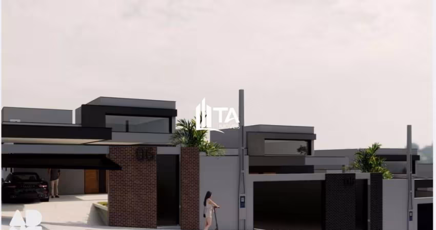 Casa Térrea com 149m² em Obras com 3 quartos 1 suíte 2 vagas em Campinas no Jardim Ipaussurama.