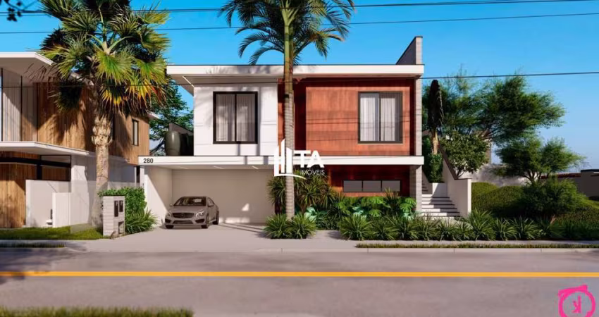 Casa em Condomínio à venda 267.17m² com 4 suítes, por R$ 2.700.000 em Loteamento Alphaville Campinas.