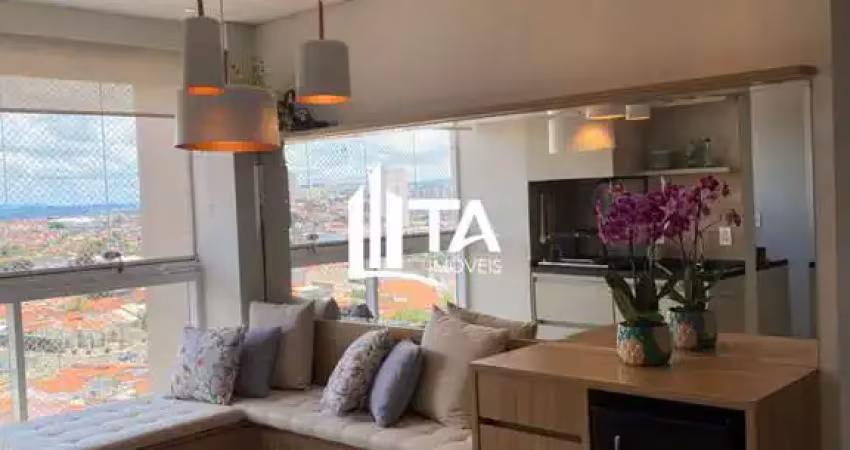 Apartamento à venda 75m² - 2 suítes 2 vaga, por R$ 800.000 em Campinas no Parque Industrial.