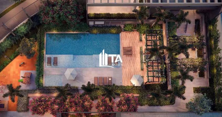 Apartamento Lançamento à venda 60m² com 2 quartos 1 suíte 1 vaga, por R$ 699.000 em Campinas - Vista Horizonte Norte Sul - Chácara da Barra.
