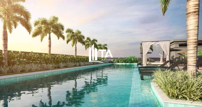 Living BLEND - Apartamentos à venda de 80m² com 3 quartos 1 suíte 2 vagas, por 837.000 no Bonfim em Campinas.
