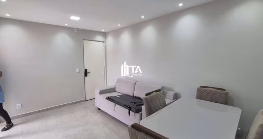 Apartamento à venda 48m² com 2 quartos 1 vaga, por R$ 260.000 em Campinas - Varandas Andorinhas no Jardim Ipaussurama.