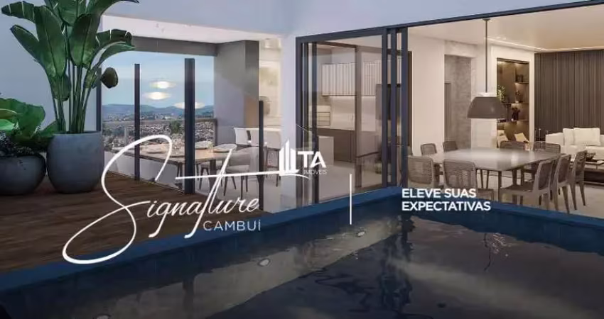 SIGNATURE Cambuí - Últimas Unidades - Apartamentos Alto padrão 190m²
