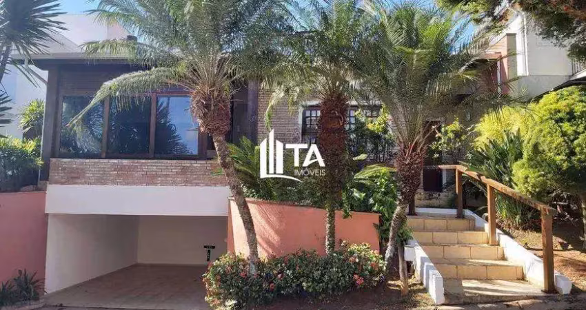 Casa de Condomínio 250m² com 3 Quartos 1 suíte 4 vagas para venda ou aluguel - Sítios de Recreio Gramado em Campinas