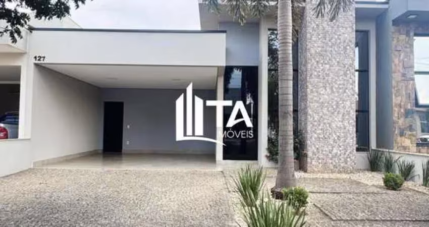 Casa em condominio fechado 190m² com 3 suítes e piscina, por 1.100.000 no bairro Cascata em Paulínia.
