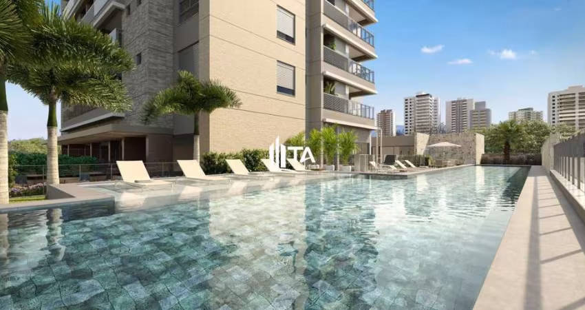 GRAND PAYSAGE - Lançamento no Cambuí - Apartamentos 115m² e 117m² em Campinas