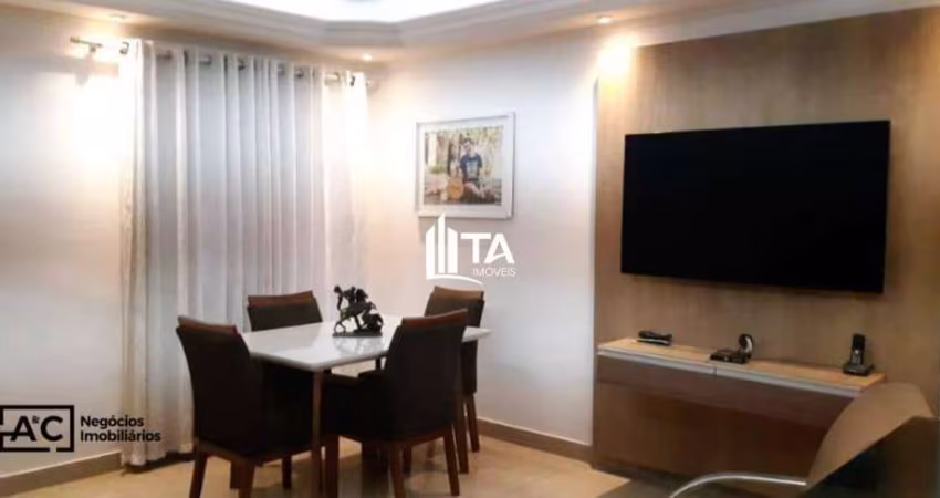 Casa em Condomínio à venda 98m² com 3 quartos 1 suíte 2 vagas, por 380.000 em Sumaré no bairro Jardim Bela Vista.