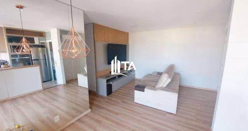 Apartamento à venda 80m² com 3 quartos 1 suite 2 vagas, por 835.000 no bairro Ponte Preta em Campinas.
