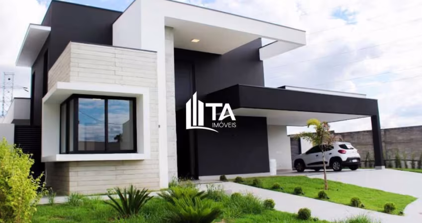 Casa em Condomínio à venda 299m² com 3 suítes 4 vagas, por 2.500.000 em Swiss Park, Campinas.