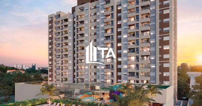 Lançamento no Parque Rural Fazenda Santa Cândida de Apartamentos 70m² em Campinas.
