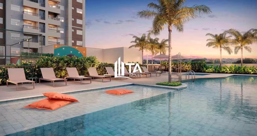 Apartamento à venda em Campinas - Lançamento no Parque Rural Fazenda Santa Cândida