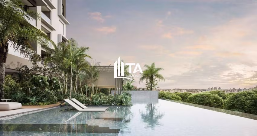 TAY Vanguard Lançamento Apartamento 68m² com 2 quartos 1 suíte 2 vagas, Chácara da Barra - Campinas