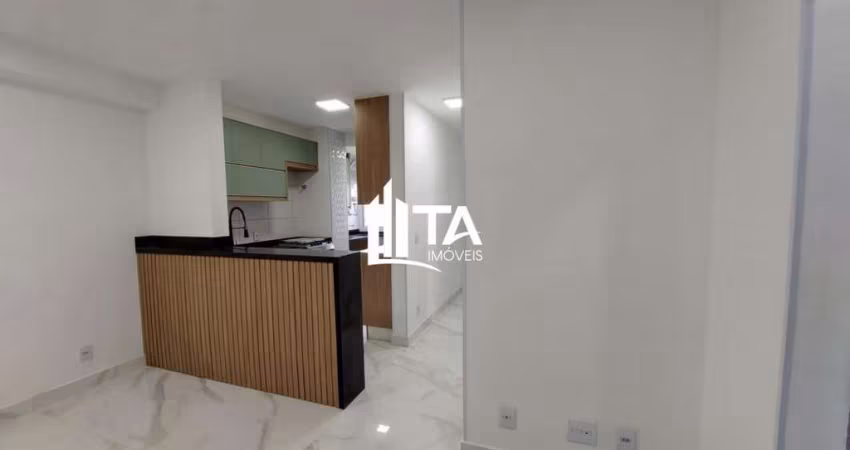 Apartamento para locação com 49m² 2 quartos 1 vaga, por 1.900 no Jardim Samambaia em Campinas.
