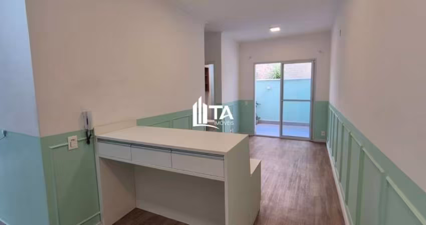 Apartamento com quintal à venda 49m² com 2 quartos 1 vaga em Campinas no Jardim do Lago.