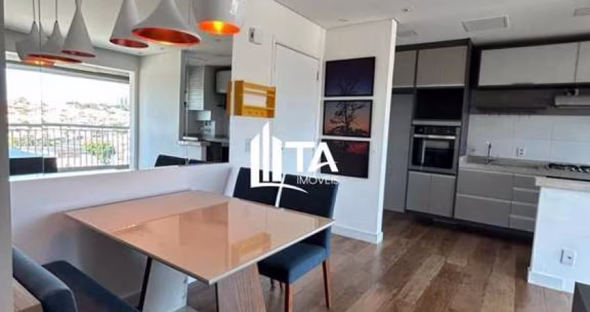 Apartamento à venda 55m² com 2 quartos 1 suíte 1 vaga, por 595.000 em Campinas - Parque Italia.