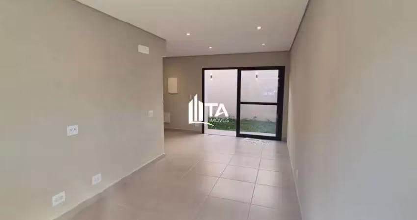 Casa pronta para morar em condomínio locação - 85m² com 2 suítes 2 vagas no parque taquaral em campinas.