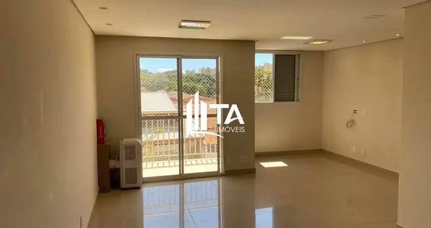 Apartamento à venda 67m² com 2 quartos 1 suíte 1 vaga na vila industrial em campinas.