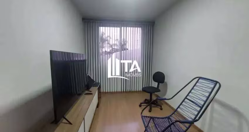 Apartamento à venda, 43 m² com 1 quarto e 1 vaga, loteamento parque são martinho - campinas.