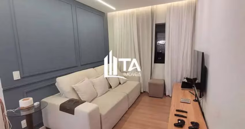 Apartamento à venda 83m² com 2 suítes 2 vagas em campinas - parque industrial.