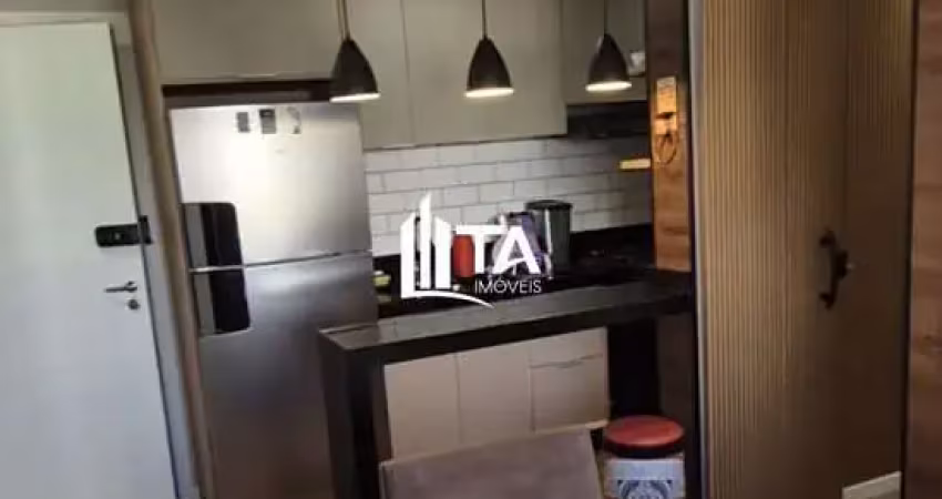 Apartamento mobiliado 36m² com 2 quartos 1 vaga para aluguel em campinas, jardim ibirapuera.
