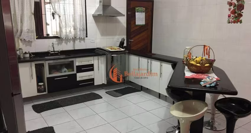 Sobrado com 3 dormitórios à venda, 276 m² - Vila Curuçá - Santo André/SP