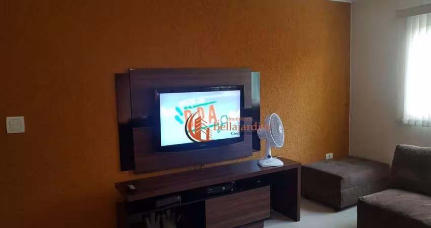 Sobrado com 3 dormitórios à venda, 158 m² - Bairro Jardim Utinga - Santo André/SP