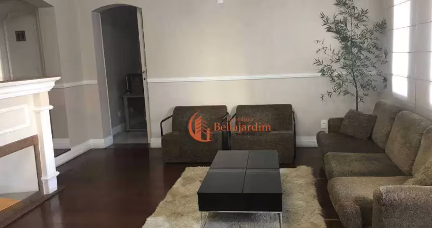Sobrado com 5 dormitórios à venda, 628 m² - vila alpina - santo andré/sp