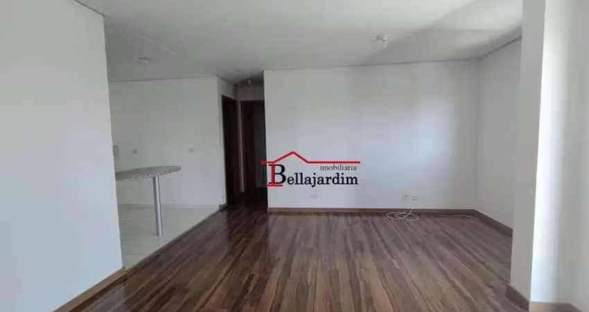 Apartamento com 2 dormitórios para alugar, 85 m² - jardim - santo andré/sp