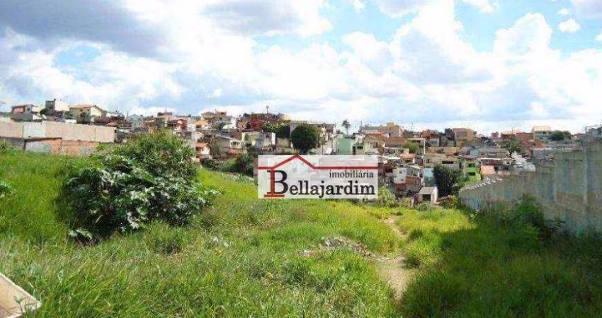 Terreno à venda, 6440 m² - Bairro Jardim Estrela - Mauá/SP