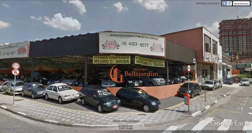 Terreno à venda, 648 m² - centro - são bernardo do campo/sp