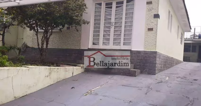 Casa com 5 dormitórios à venda, 300 m² - vila léa - santo andré/sp