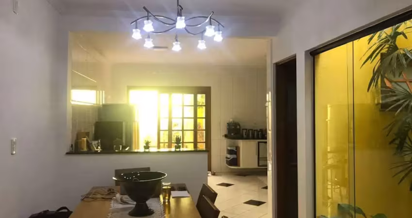 Sobrado com 3 dormitórios à venda, 214 m² - parque marajoara - santo andré/sp