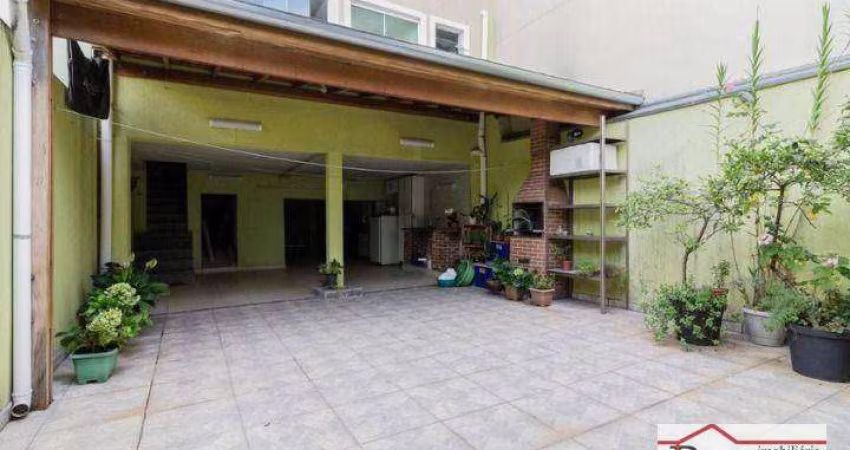 Sobrado com 3 dormitórios à venda, 295 m² - Parque das Nações - Santo André/SP