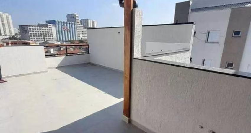 Cobertura com 2 dormitórios à venda, 90 m² - Vila São Pedro - Santo André/SP