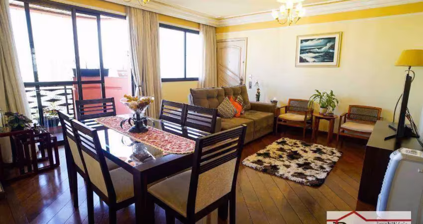 Apartamento com 3 dormitórios à venda, 160 m² - Vila Assunção - Santo André/SP