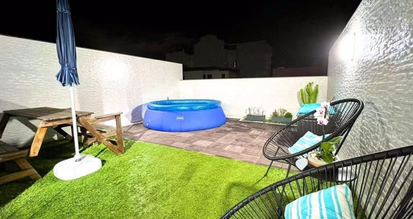 Cobertura com 2 dormitórios à venda, 84 m² - Bairro Vila Linda - Santo André/SP