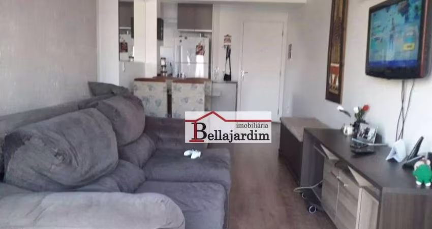 Apartamento com 2 dormitórios à venda, 54 m² - Casa Branca - Santo André/SP