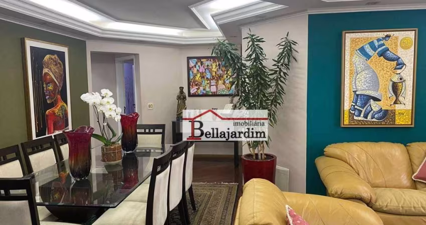 Apartamento com 4 dormitórios à venda, 130 m² - Vila Assunção - Santo André/SP