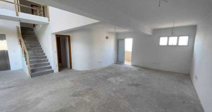 Apartamento Duplex com 5 dormitórios à venda, 316 m² - Vila Assunção - Santo André/SP
