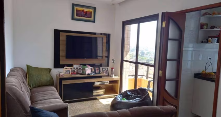 Apartamento com 3 dormitórios à venda, 84 m² - Vila Scarpelli - Santo André/SP